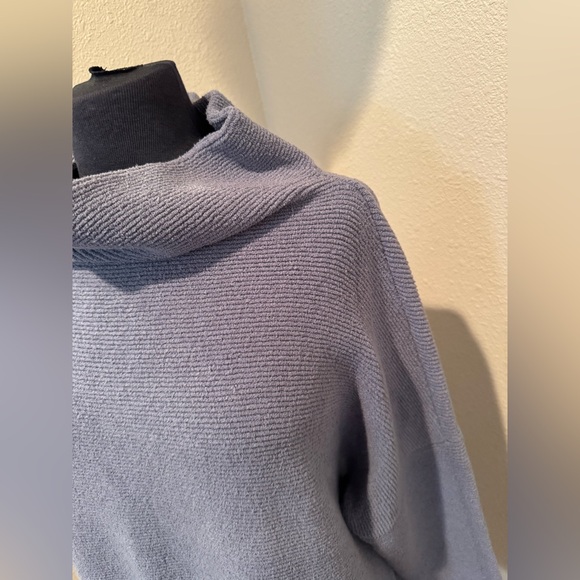 Free People Blue Ribbed Tunic - Picture 4 of 8